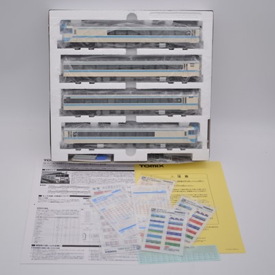 Lot 536 - Tomix HO gauge model railway set, ref HO-9034 JR Limited Express series KIHA181