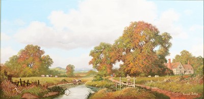 Lot 321 - Vincent Selby, Landscape in summer