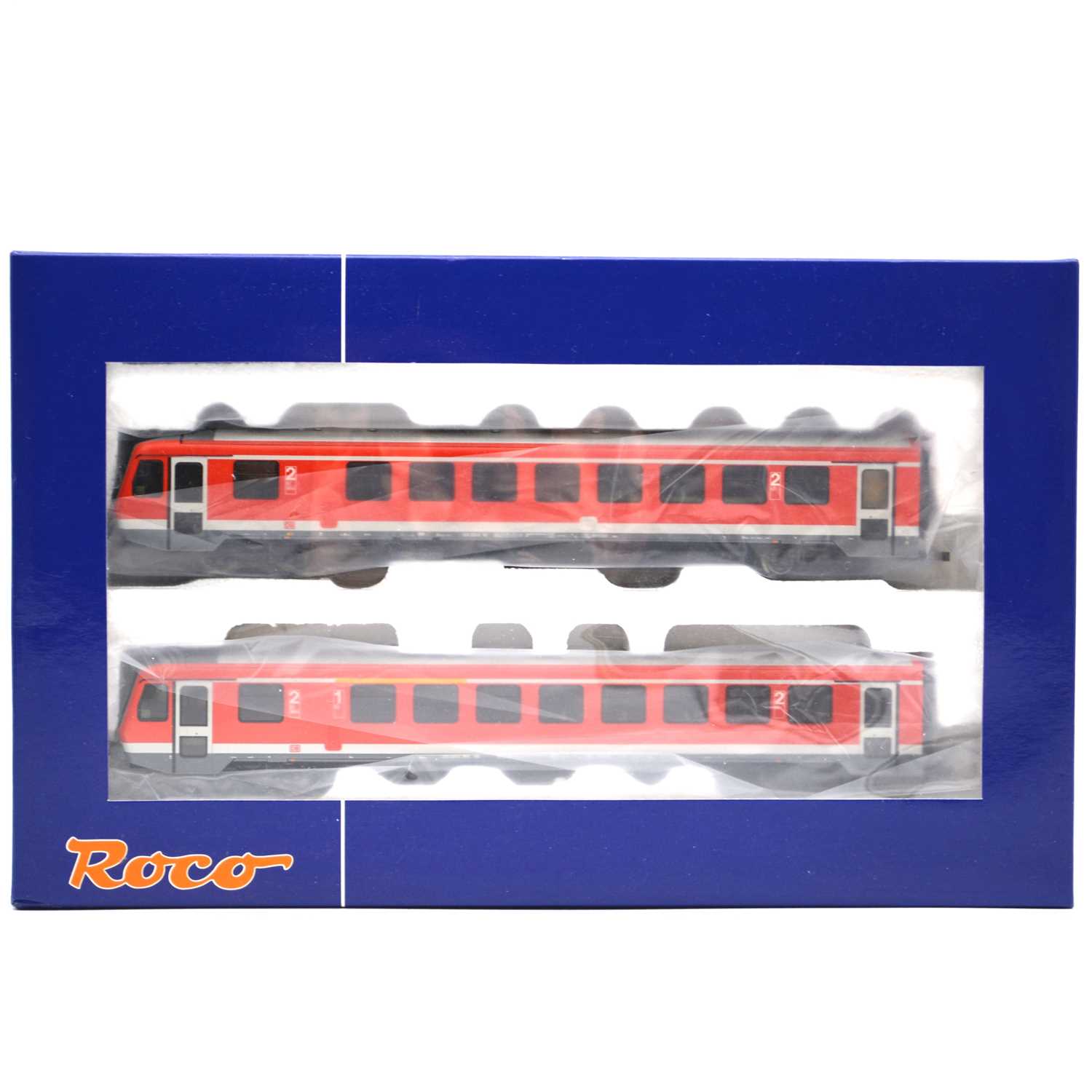 Lot 97 - Roco HO model railways ref 63013 railcar set