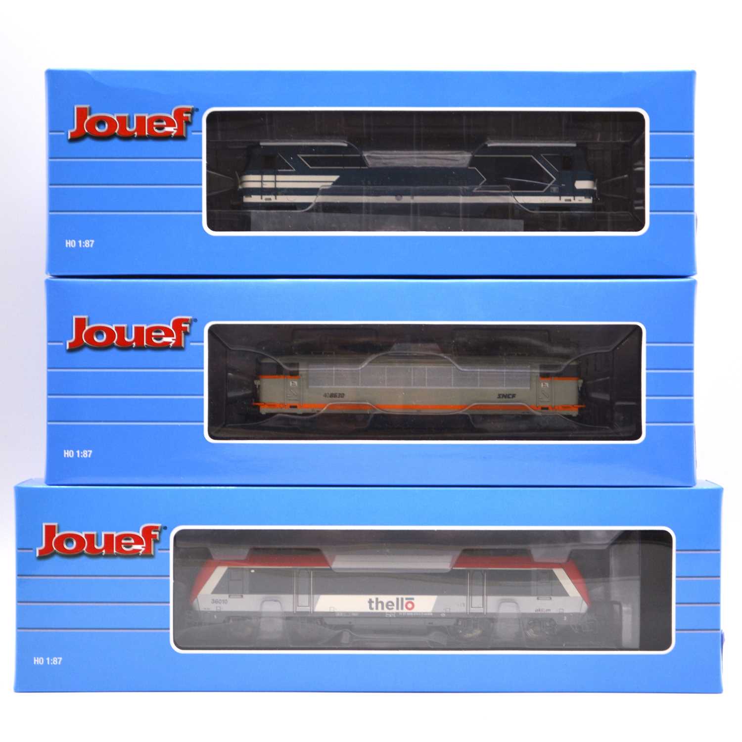 Lot 191 - Three Jouef HO Gauge Model Railway Diesel