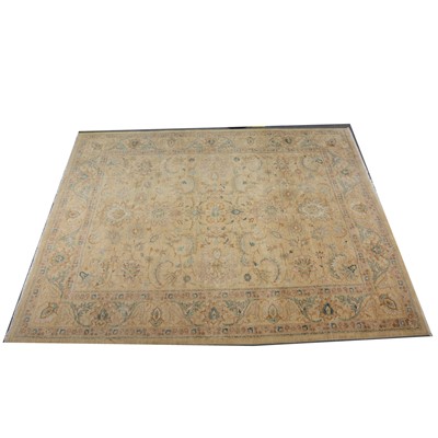 Lot 191 - Modern Zeigler pattern carpet