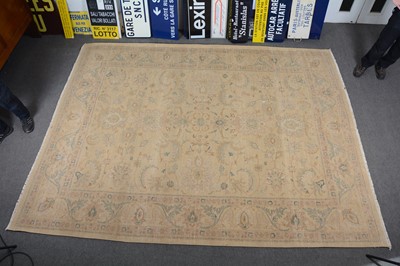 Lot 191 - Modern Zeigler pattern carpet