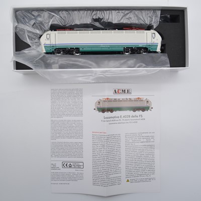 Lot 435 - ACME HO gauge model railway diesel locomotive, ref 60386 E402 173 XMPR, boxed.