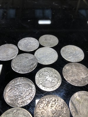 Lot 137 - Edward I silver penny and twelve tokens