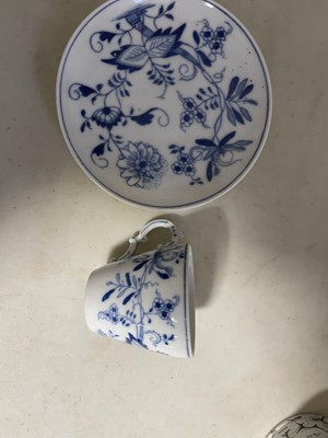Lot 3 - Decorative china including Crown Derby, Limoges, etc