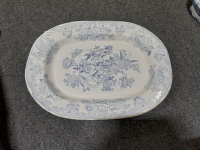 Lot 36 - A collection of Staffordshire transferware