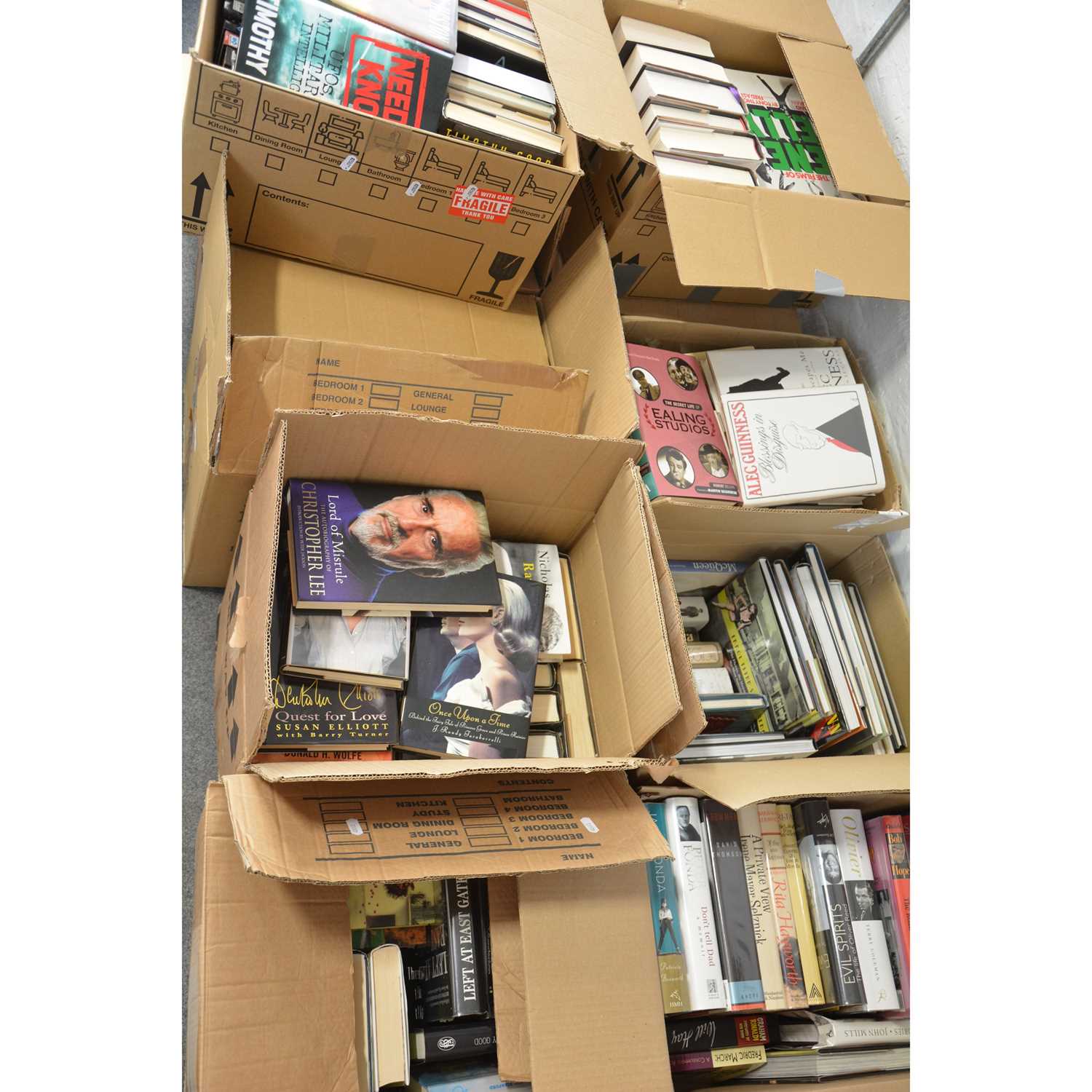 Collection Book Lot 166 - Collection of books,