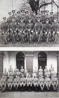 Lot 90 - Northamptonshire Regiment, photographs and ephemera