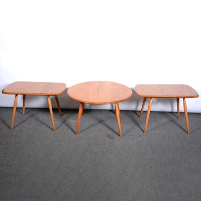 Lot 416 - Three Ercol occasional tables