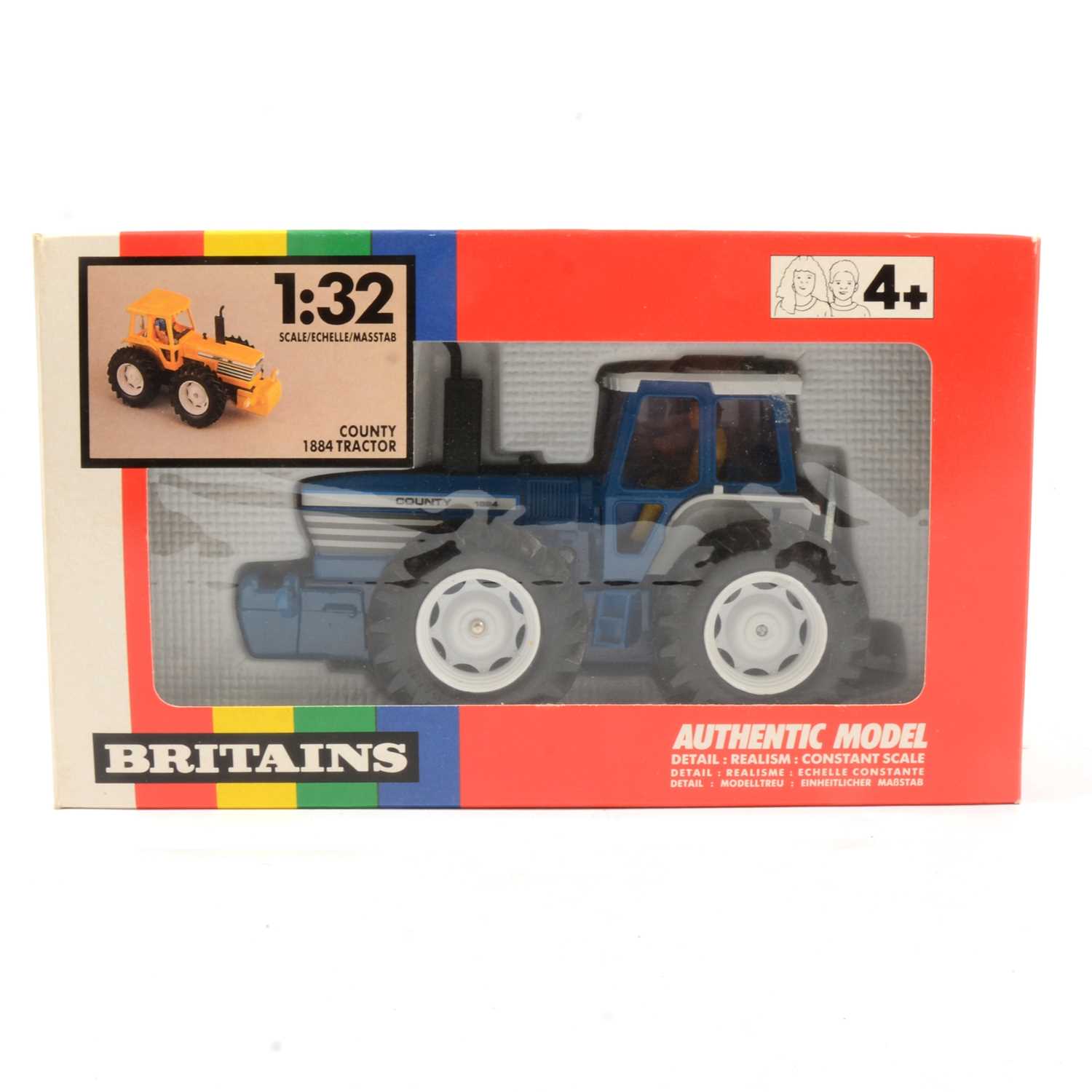 britains spielzeug Lot 223 - Britains Farm toy, ref 9521 county 1884