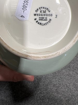 Lot 57 - Keith Murray for Wedgwood, a vase of waisted form