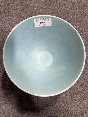 Lot 1054 - Keith Murray for Wedgwood, a small conical bowl, post 1940