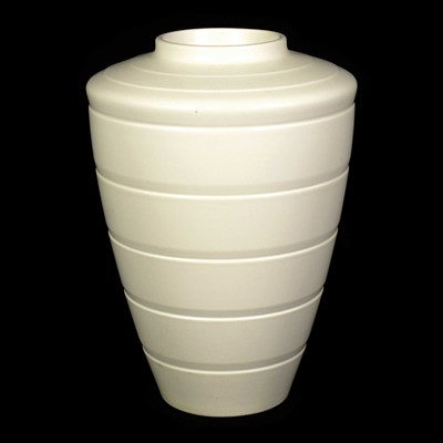 Lot 1052 - Keith Murray for Wedgwood, a tall shouldered vase