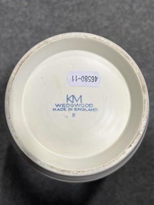 Lot 1052 - Keith Murray for Wedgwood, a tall shouldered vase