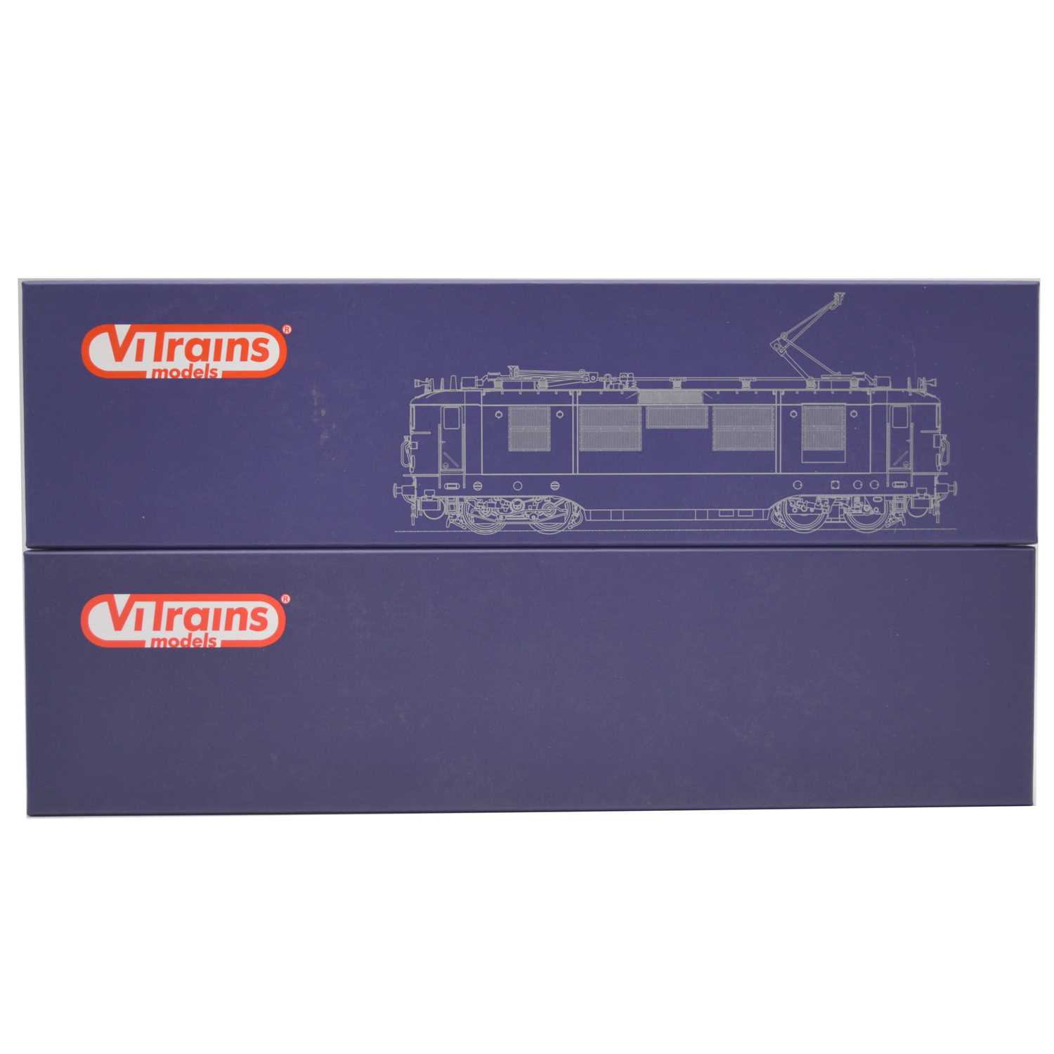 Lot 143 - Two Vitrains Models HO model railway diesel locomotives