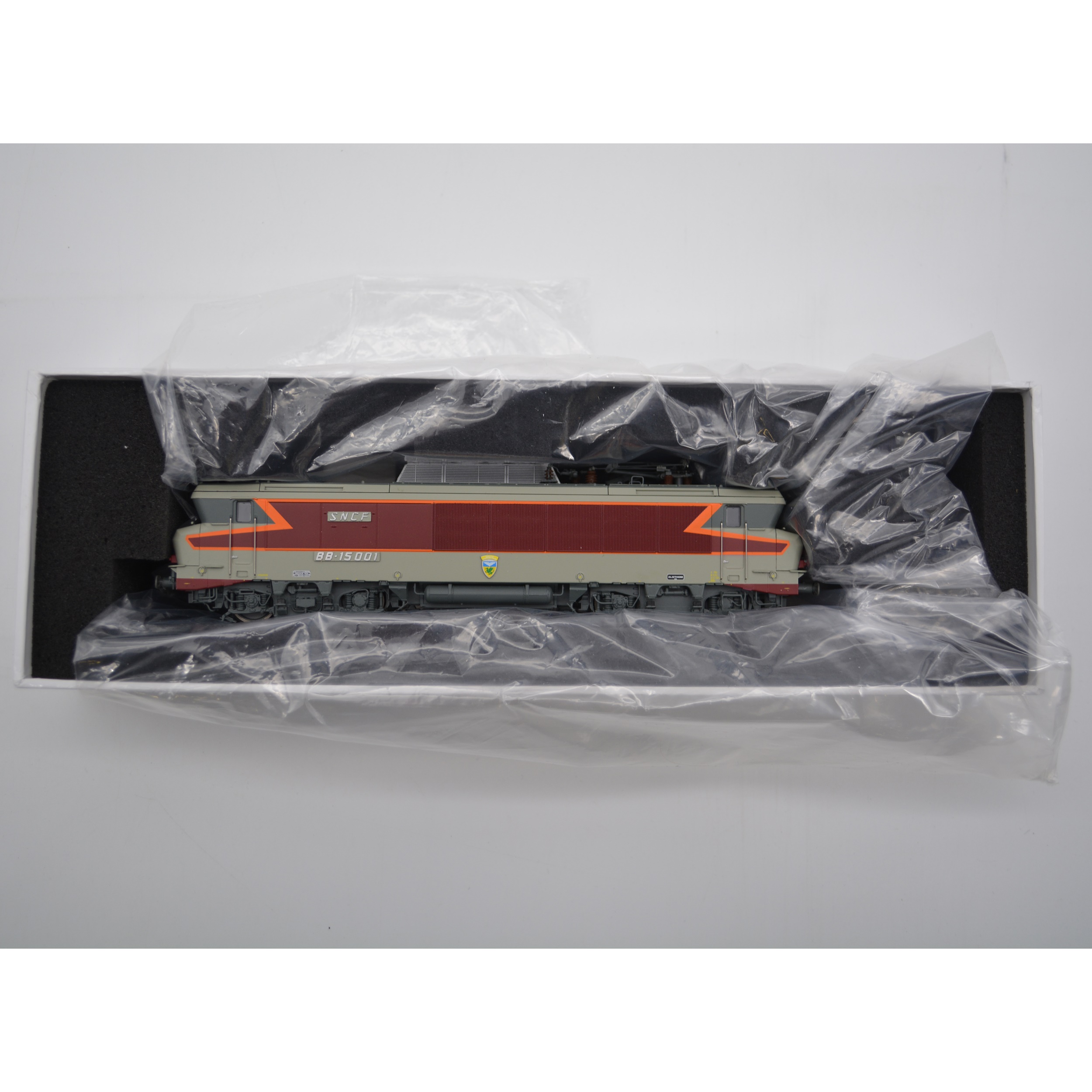 Ls Scale Models Lot 125 - LS Models Exclusive HO model locomotive, ref