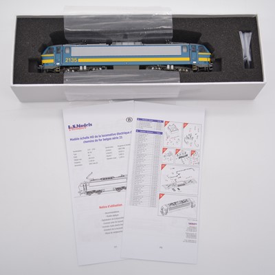 Lot 120 - LS Models Exclusive HO model locomotive, ref 12075 series 21, 2135, boxed.