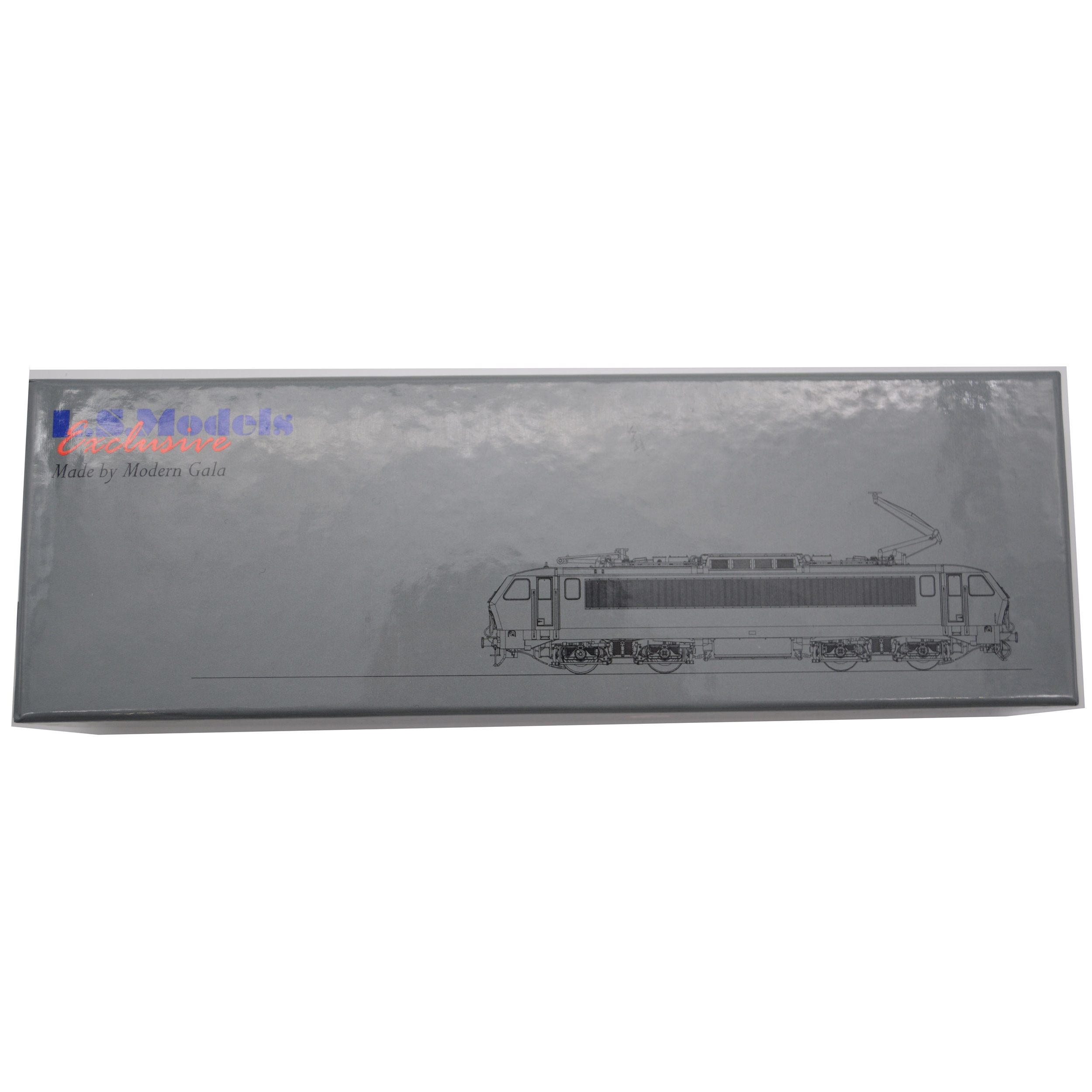 12075 Train Lot 120 - LS Models Exclusive HO model locomotive, ref