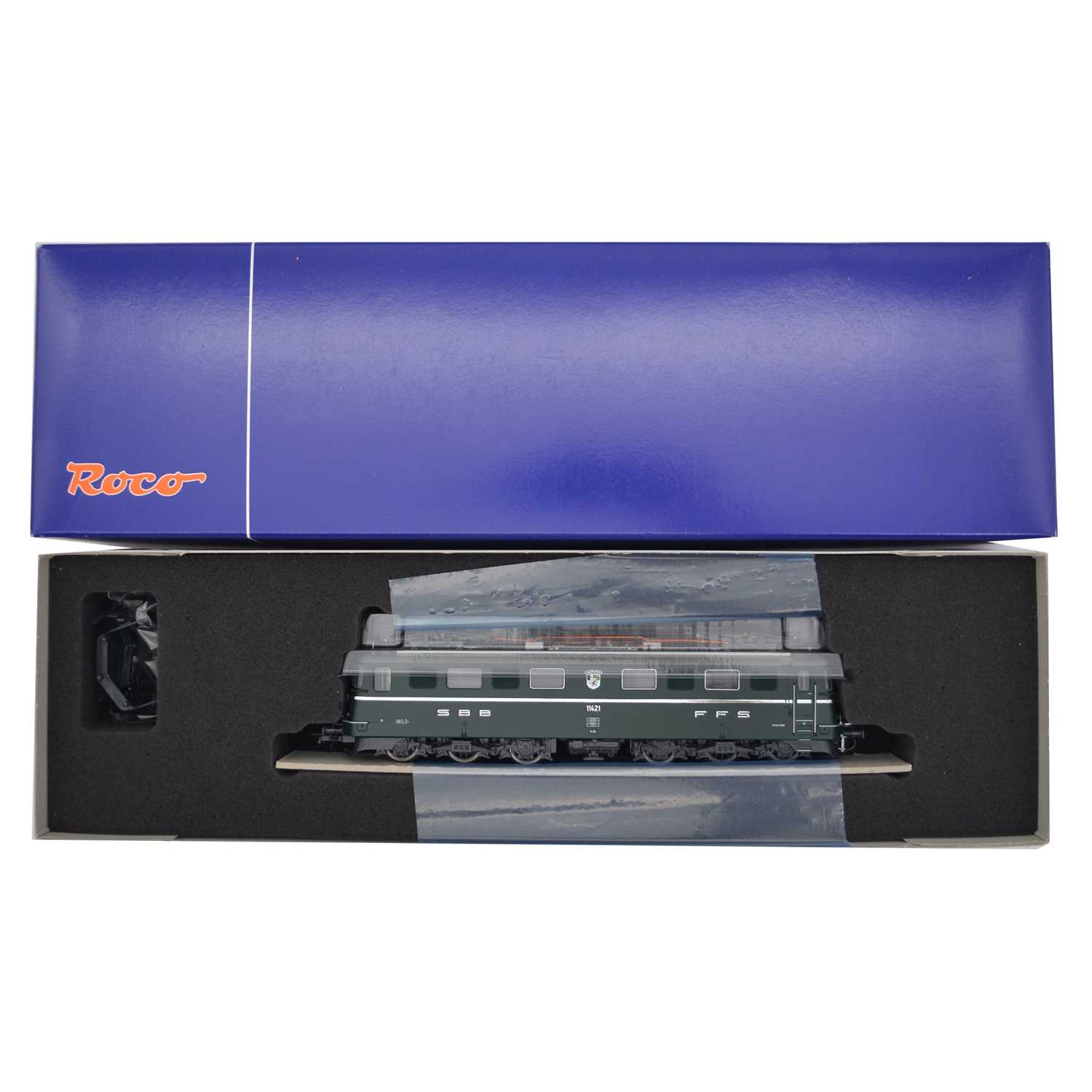 Lot 171 - Roco HO gauge model railway diesel