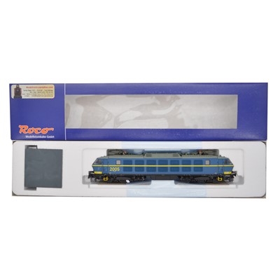 Lot 180 - Roco HO gauge model railway diesel locomotive ref 62465 SNCB 2005, boxed.