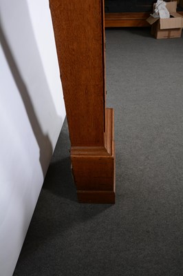 Lot 533 - Oak longcase clock, Thomas Fletcher, Chester