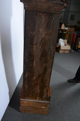 Lot 533 - Oak longcase clock, Thomas Fletcher, Chester