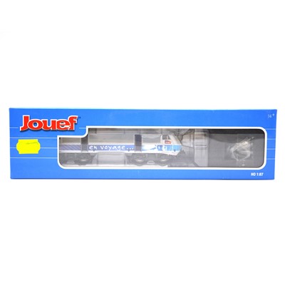 Lot 405 - Jouef HO gauge model locomotives, two including ref HJ2053 BB26000 'En Voyage' etc