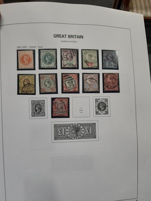 Lot 138 - Collection of GB stamps.