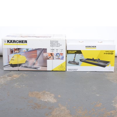 Lot 270 - Karcher steamer.