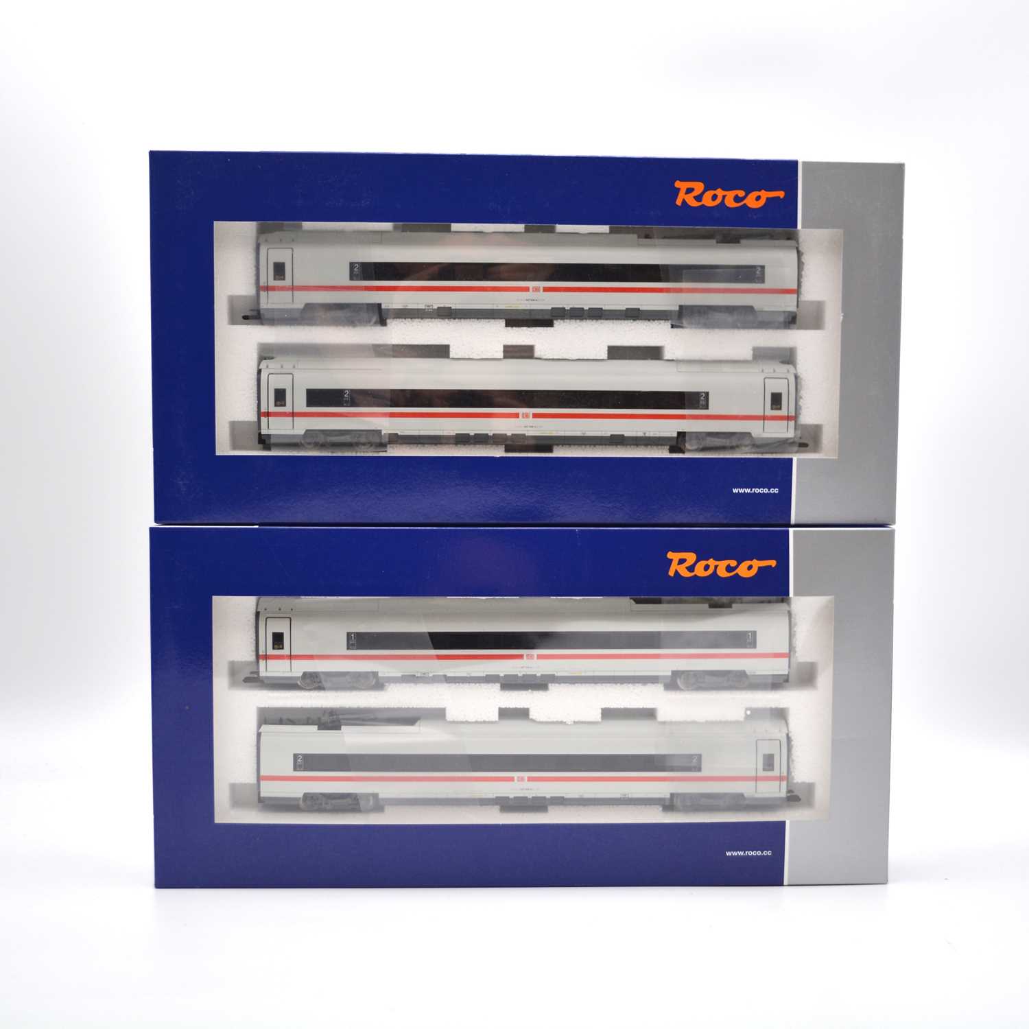 Lot 240 - Roco HO gauge model railway passenger coach