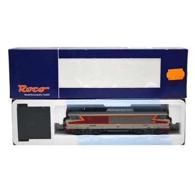 Lot 248 - Roco HO gauge model railway locomotive ref 62615 SNCF 15050, boxed.