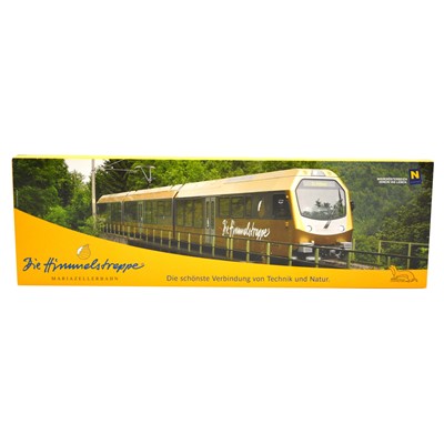 Lot 253 - Leopold Halling HOe gauge model railway 3-car set, ET6 #1005010 Novog Himmelstreppe