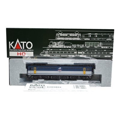 Lot 489 - Kato HO model railway locomotive, ref 1-306 EF65-1000, boxed.