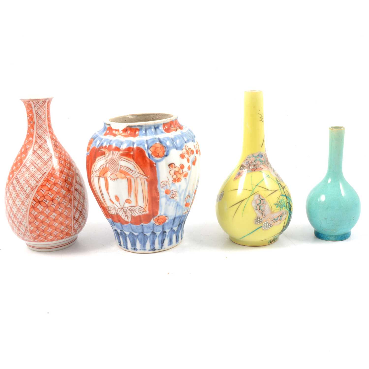 Lot 15 - Collection or oriental ceramics