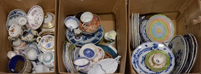 Lot 8 - Large collection of European and Oriental ceramics.
