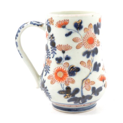 Lot 22 - Arita style mug, probably 19th Century