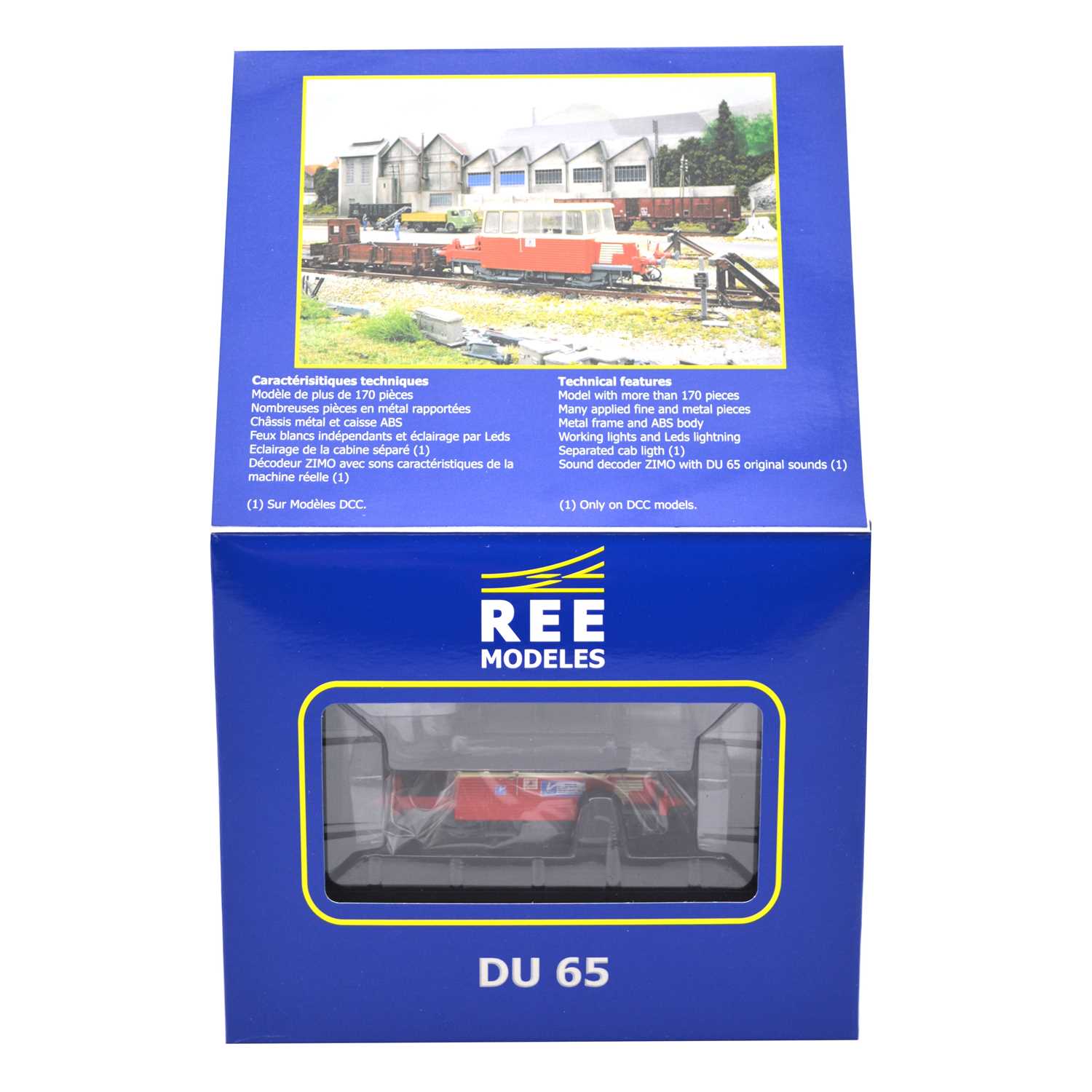 Lot 264 - Ree Modeles HO gauge model railway