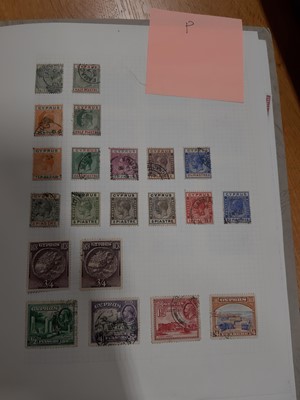 Lot 182 - Collection of British Empire-Commonwealth stamps.