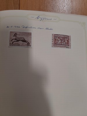 Lot 182 - Collection of British Empire-Commonwealth stamps.