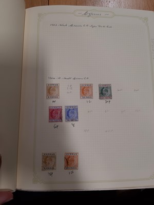 Lot 182 - Collection of British Empire-Commonwealth stamps.