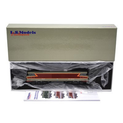 Lot 387 - LS Models Exclusive HO gauge model locomotive, ref 10478 BB 15000 SNCF, boxed.