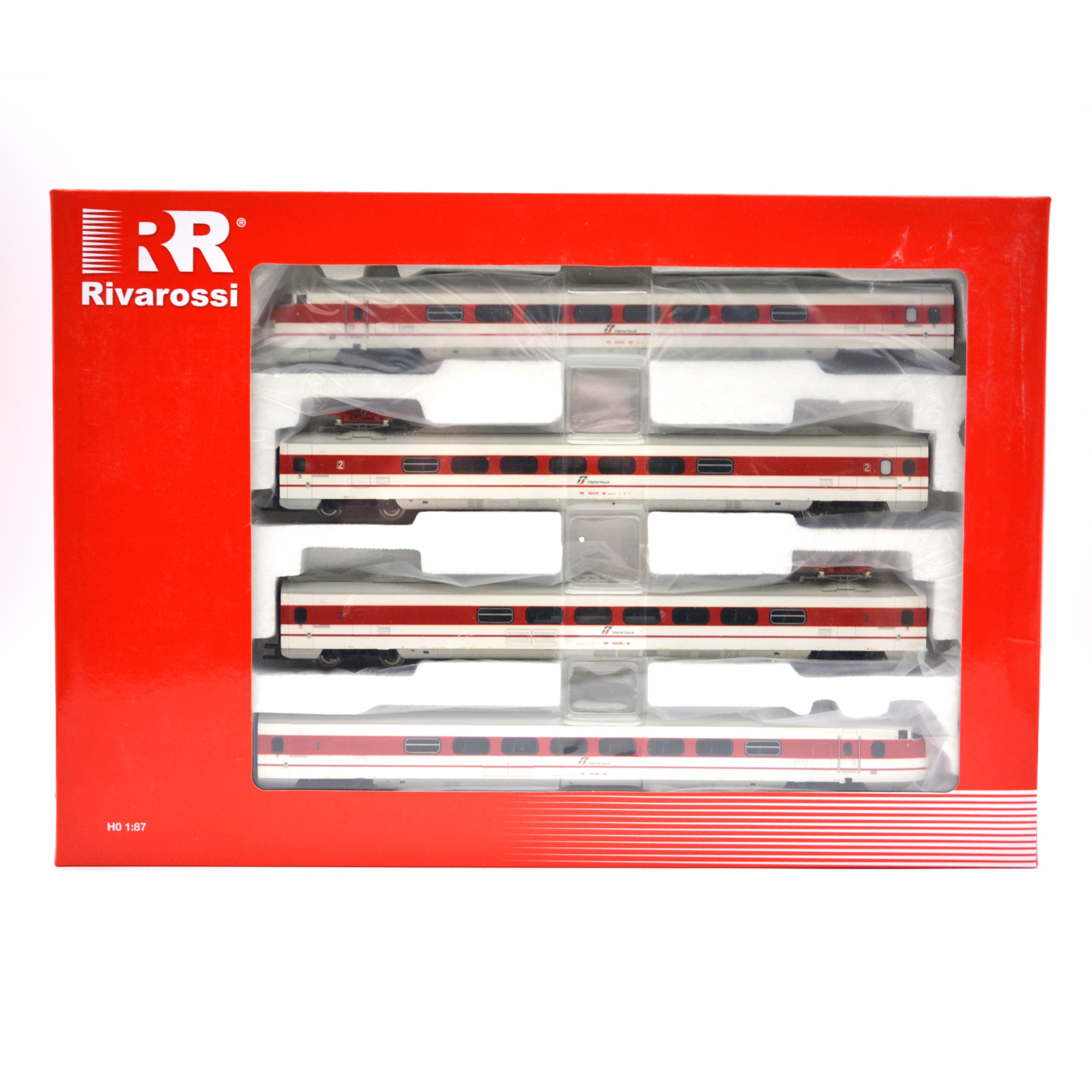 Lot 310 - Rivarossi HO Gauge Model Railway 4-car Set,