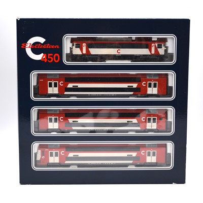 Lot 425 - Electrotren HO gauge model railway set, ref 3450 series 450 with 269-297-9 locomotive