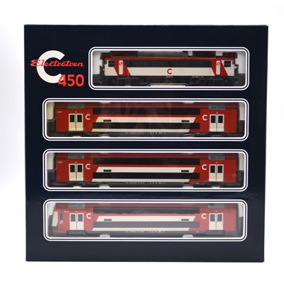 Lot 294 - Electrotren HO gauge model railway set, ref 3450 series 450 with 269-297-9 locomotive