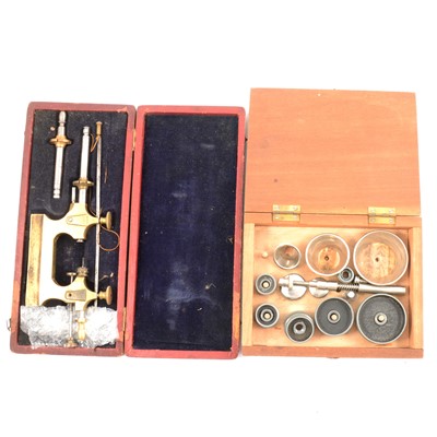 Lot 119 - Three plastic crates of small watch tools