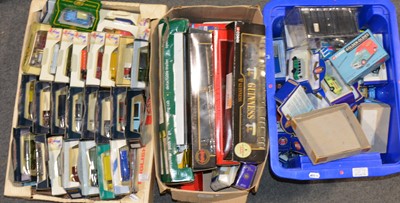 Lot 109 - A good quantity of die-cast models and vehicles, including Corgi 59537 Volvo 4 wheel rigid lorry