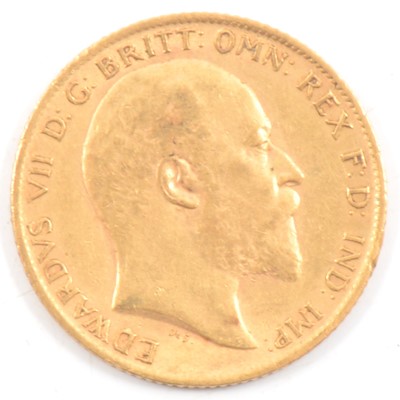 Lot 87 - Edward VII Gold Half Sovereign, 1910 4g