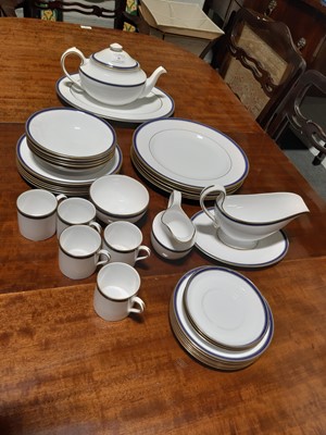 Lot 60 - Spode bone china table service, Lausanne pattern