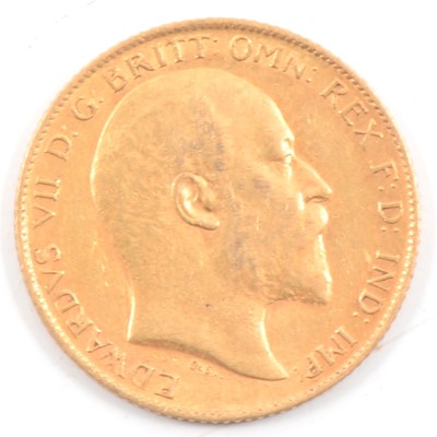 Lot 89 - Edward VII Gold Half Sovereign, 1910 4g