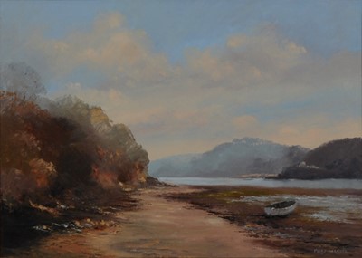 Lot 197 - Mary Wastie, River landscape